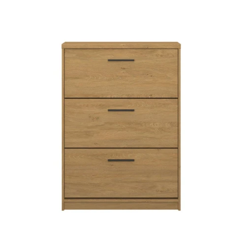 Παπουτσοθήκη Pavi 3K Βελανιδιά 84.3X28.8X118.4Cm