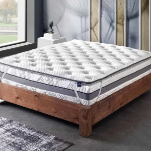 Ανώστρωμα Faidra 7Cm Με Καπιποτέ Κάλυμμα 160X200X7Cm