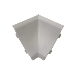Γωνία Εσωτερική Αρμοκάλυπτρου Γκρι 4X2.5X4Cm