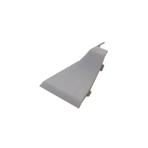Γωνία Εξωτερική Αρμοκάλυπτρου Γκρι 4X2.5X4Cm