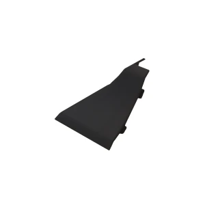 Γωνία Εξωτερική Αρμοκάλυπτρου Μαύρη 4X2.5X4Cm