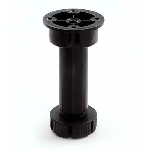 Πόδι Για Ντουλάπι Κουζίνας Μαύρο 5X5X15Cm