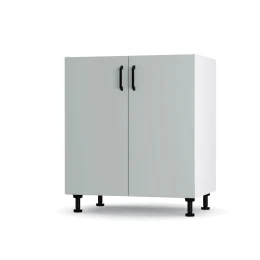 Modest Κάτω Ντουλάπι Γκρι 60X48X82 Εκ