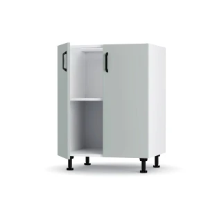Modest Κάτω Ντουλάπι Γκρι 60X48X82 Εκ
