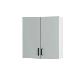Modest Πάνω Ντουλάπι Γκρι 60X32X72Εκ