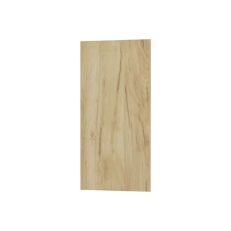 Craft Άνω Πλαϊνό Κουζίνας Χρυσό Δρυς 30X1.6X72Cm