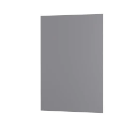 Craft Κάτω Πλαϊνό Κουζίνας Γραφίτης 58X1.6X87Cm