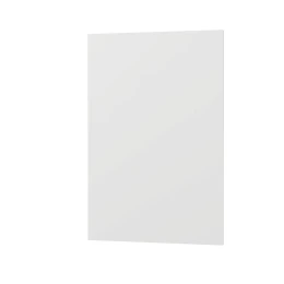 Κάτω Πλαϊνό Κουζίνας Modest Λευκό 58X1.6X87Cm