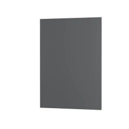Modest Κάτω Πλαϊνό Κουζίνας Ανθρακί 58X1.6X82Cm