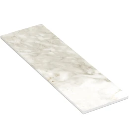 Πάγκος Κουζίνας Λευκό Μάρμαρο 200X60X2.8Cm