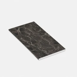 Πάγκος Κουζίνας Μαύρο Εφέ Μαρμάρου 120X60X2.8Cm