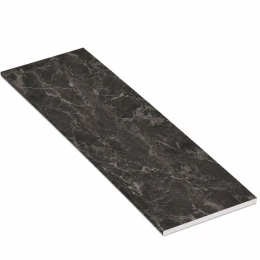 Πάγκος Κουζίνας Μαύρο Εφέ Μαρμάρου 300X60X2.8Cm