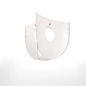 Φωτιστικό Κρεμαστό Chios Μονόφωτο Λευκό (Pp-Pvc) Ε27 58X58X80Cm