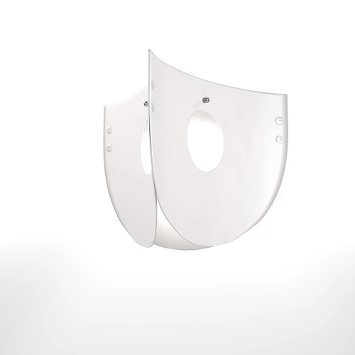 Φωτιστικό Κρεμαστό Chios Μονόφωτο Λευκό (Pp-Pvc) Ε27 58X58X80Cm