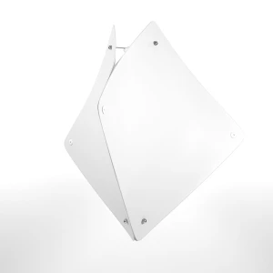 Φωτιστικό Κρεμαστό Zadar Μονόφωτο Λευκό (Pp+Pvc) Ε27 50X50X80Cm