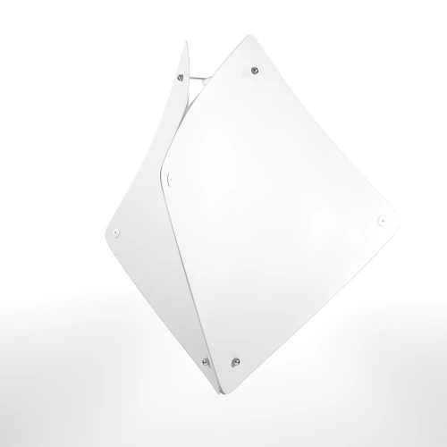 Φωτιστικό Κρεμαστό Zadar Μονόφωτο Λευκό (Pp+Pvc) Ε27 50X50X80Cm