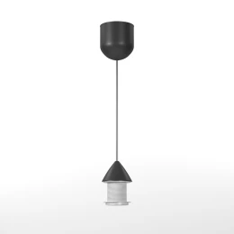 Καλώδιο Μονόφωτο Μαύρο 80Cm Ε27