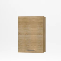 Alina Πάνω Ντουλάπι 50X30.5X71.8 Εκ Σονόμα-Μόκκα