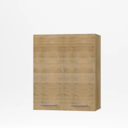 Alina Πάνω Ντουλάπι 60X30,5X71,8Εκ Σονόμα-Μοκκα