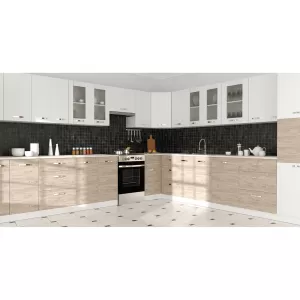 Charlotte Πλαϊνό Κουζίνας Δρυς 71.8X30.5Εκ Charlotte Πλαϊνό Κουζίνας Δρυς 71.8X30.5Εκ