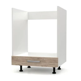 Charlotte Κάτω Ντουλάπι Φούρνου 60X53X82Εκ Δρυς
