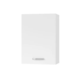 Charlotτe Πάνω Ντουλάπι 50X30.5X71.8Εκ Με Μεταλλικά Χερούλια Λευκό