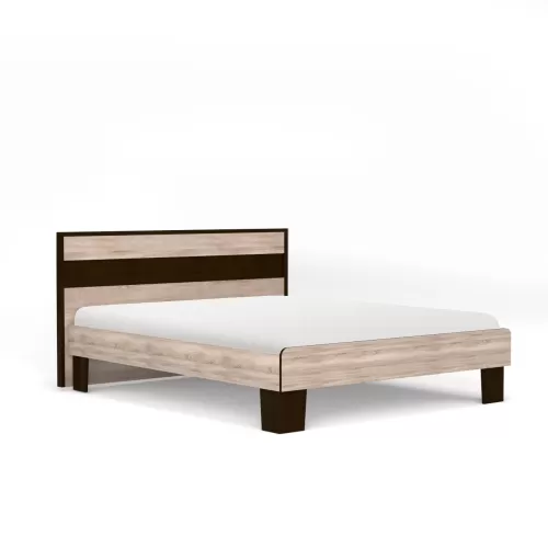Κρεβάτι Scarlet Διπλό Σονόμα-Βέγκε 160X200Εκ