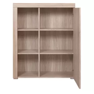 Κομότα Damis 90.5X35X113.5Εκ Sonoma Tv