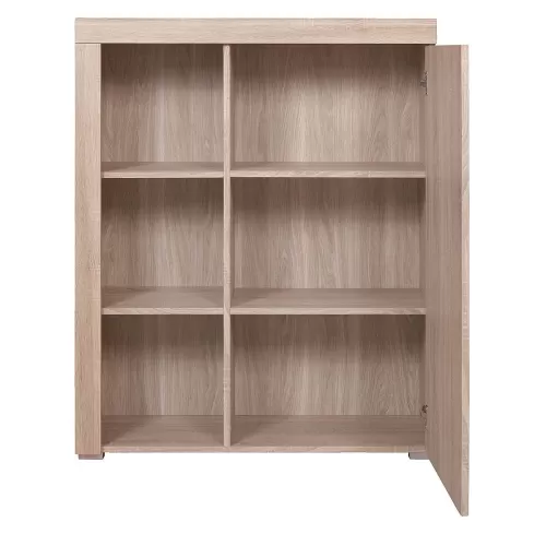 Κομότα Damis 90.5X35X113.5Εκ Sonoma Tv