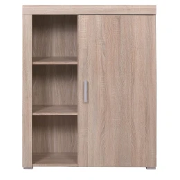 Κομότα Damis 90.5X35X113.5Εκ Sonoma Tv