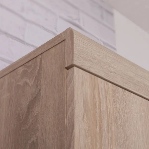 Ντουλάπα Δίφυλλη Damis Sonoma 90.5X55X203Εκ