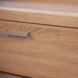 Σύνθεση Τηλεόρασης Damis Sonoma Με Mdf Λεπτομέρειες 237.5X45X210Εκ