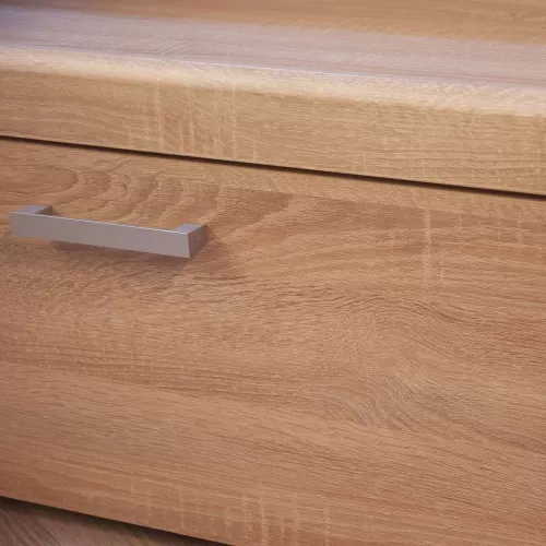 Σύνθεση Τηλεόρασης Damis Sonoma Με Mdf Λεπτομέρειες 237.5X45X210Εκ