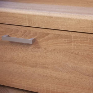 Σύθεση Τηλεόρασης Damis 184.5X45X203Εκ Sonoma