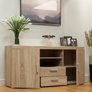 Damis Μπουφές 164X45X80Εκ Με Mdf Διακόσμηση