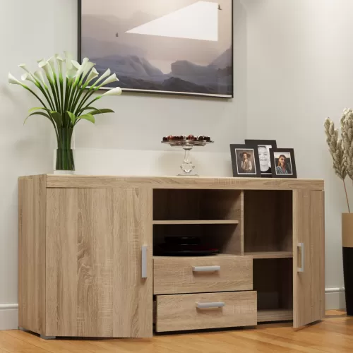 Damis Μπουφές 164X45X80Εκ Με Mdf Διακόσμηση