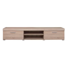 Έπιπλο Tv Damis 200X45X39Εκ Με Mdf Διακόσμηση Sonoma