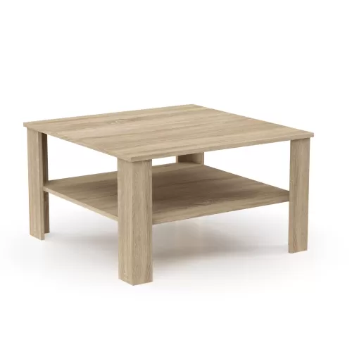 Dιnα Τραπέζι Σαλονιού 80X80X48Cm Σονόμα