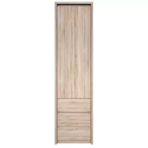 Ντουλάπα Μονόφυλλη Norton Sonoma 57X40X210Εκ