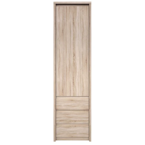 Ντουλάπα Μονόφυλλη Norton Sonoma 57X40X210Εκ