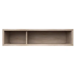 Ράφι Κρεμαστό Norton 127X28X30.5Εκ Σονόμα