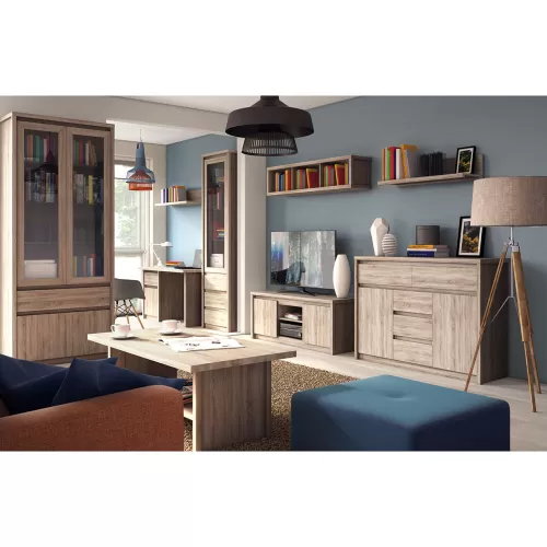 Έπιπλο Tv Norton Σονόμα 127X42X50.5Εκ