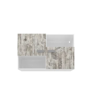 Ραφιέρα Τοίχου Pump 120X34X75 Λευκό