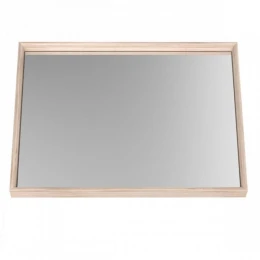 Καθρέπτης Τοίχου Solo Με Σονόμα Mdf Κορνίζα 80X59X3Cm