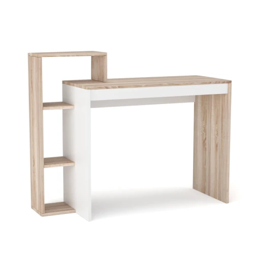 Γραφείο 110Νsο Sonoma-Λευκό 110X40X90Cm