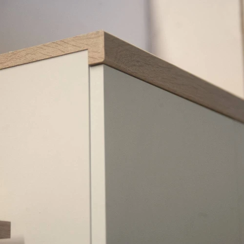 Παπουτσοθήκη Top Mix 80X27X85Cm Λευκή-Σονόμα