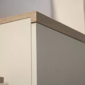 Ντουλάπα Top Mix 40X33X183Cm Λευκή-Σονόμα