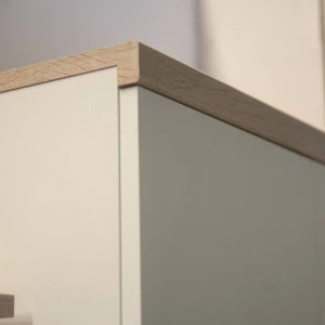 Ντουλάπα Δίφυλλη Top Mix 60X33X183Cm Λευκή-Σονόμα