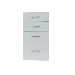 Προσόψεις Συρταρίερας Modest Γρκι 40X71.3X1.6Cm