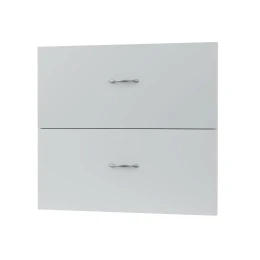 Προσόψεις Συρταρίερας Modest Γκρι 80X71.3X1.6Cm